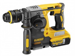 DEWALT DCH274P2 Brushless XR 3 Mode Quick Chuck Hammer 18 Volt 2 x 5.0Ah Li-Ion £464.95